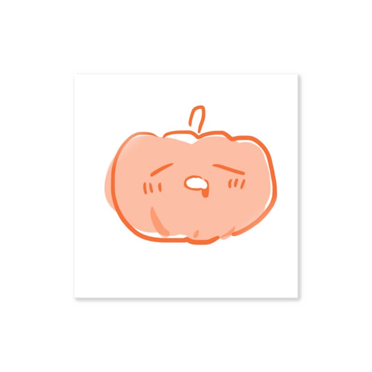 かわいいかぼちゃくん Stickers By たそ Taso Suzuri かわいいかぼちゃくん Stickers By たそ Taso Suzuri