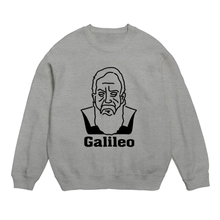 ガリレオ Galileo Galilei イラスト 歴史 偉人 Sweats By Aliviosta Suzuri