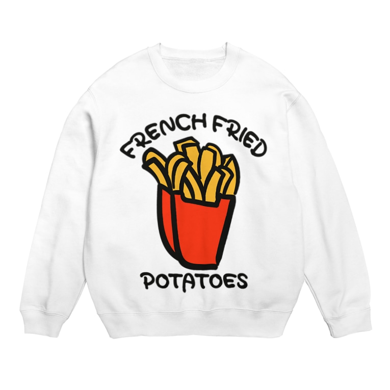 フライドポテト French Fried Potatoes ぽっぷんすたんぷ Pop N Stamp Popn Stamp のスウェット通販 Suzuri スズリ フライドポテト French Fried Potatoes ぽっぷんすたんぷ Pop N Stamp Popn Stamp のスウェット通販 Suzuri スズリ