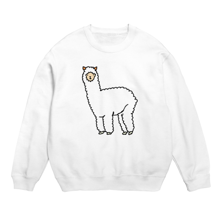 ただのアルパカ Chicodeza By Suzuri Chicodeza のスウェット通販 Suzuri スズリ