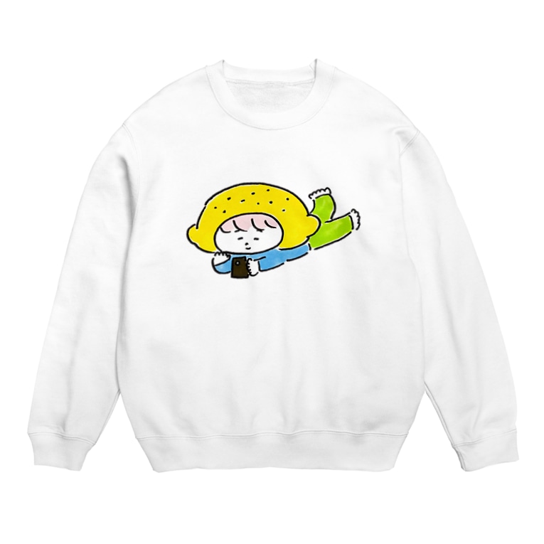 スマホいじいじしてるひと おかだひろみ の へんてこランドshop Okadahiromi のスウェット通販 Suzuri スズリ スマホいじいじしてるひと おかだひろみ の へんてこランドshop Okadahiromi のスウェット通販 Suzuri スズリ