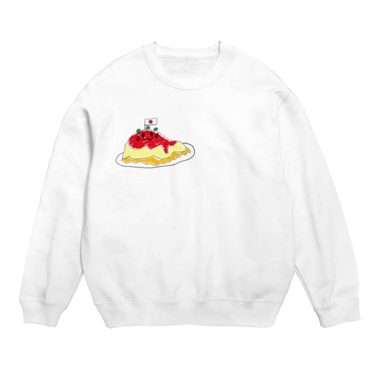 オムライス 顔文字くん Xxxobakexxx のスウェット通販 Suzuri スズリ オムライス 顔文字くん Xxxobakexxx のスウェット通販 Suzuri スズリ