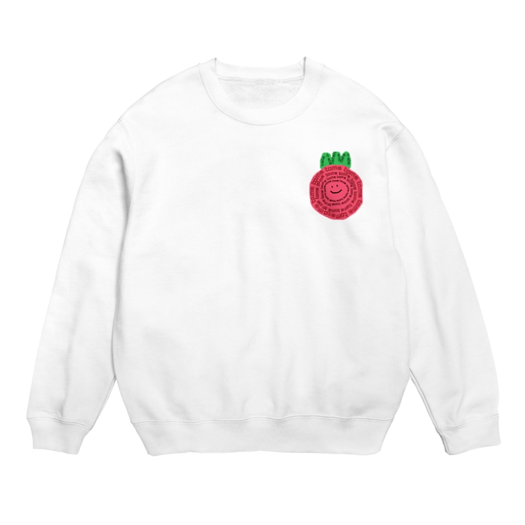 トマトくん Su Punpunのスウェット通販 Suzuri スズリ