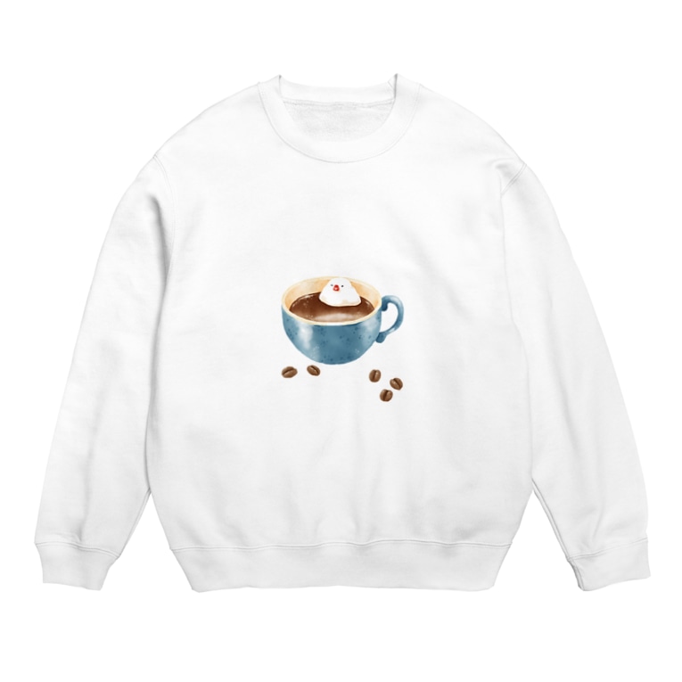 コーヒーに浸かるとり ゆるい絵のおみせ Takemon4021 のスウェット通販 Suzuri スズリ コーヒーに浸かるとり ゆるい絵のおみせ Takemon4021 のスウェット通販 Suzuri スズリ