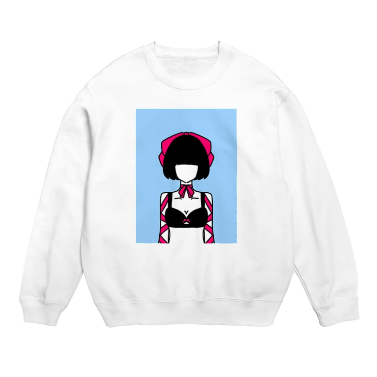 赤いリボンに縛られた女の子 りるか Ririruka1224 のスウェット通販 Suzuri スズリ 赤いリボンに縛られた女の子 りるか Ririruka1224 のスウェット通販 Suzuri スズリ