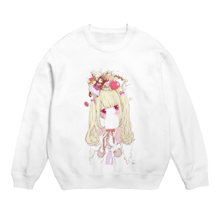 ゆめかわいい にゅこ Nyuko Cyan のスウェット通販 Suzuri スズリ ゆめかわいい にゅこ Nyuko Cyan のスウェット通販 Suzuri スズリ