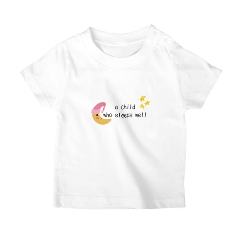 よく寝る子 Pulu 39 S Shop Hinakosp のtシャツ通販 Suzuri スズリ