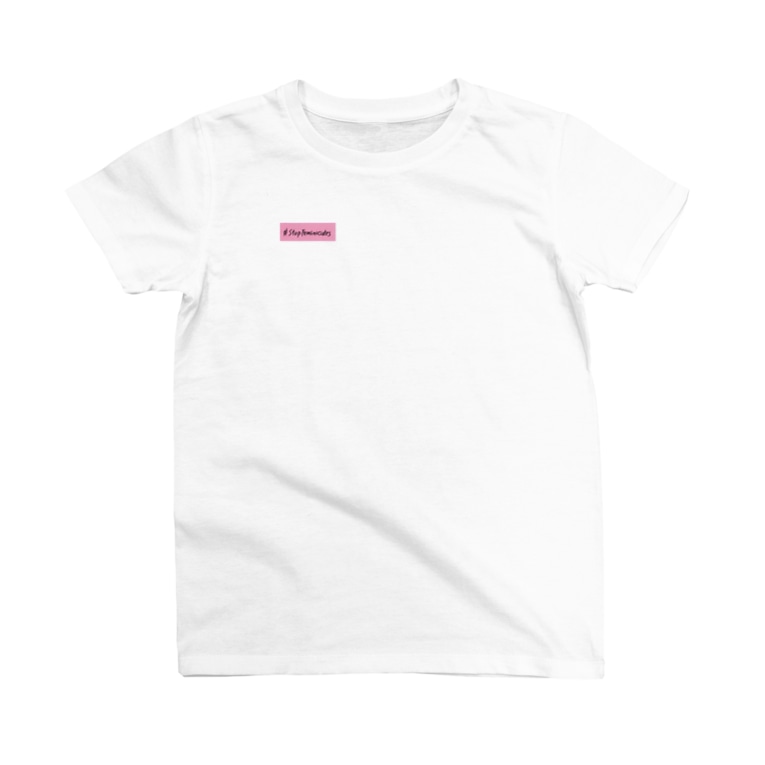 のこねこ屋の#StopFeminicides Tシャツ