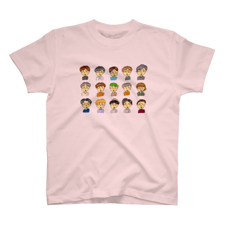 ばなちゃんの彼氏たち ばなストア Bana のtシャツ通販 Suzuri スズリ ばなちゃんの彼氏たち ばなストア Bana のtシャツ通販 Suzuri スズリ