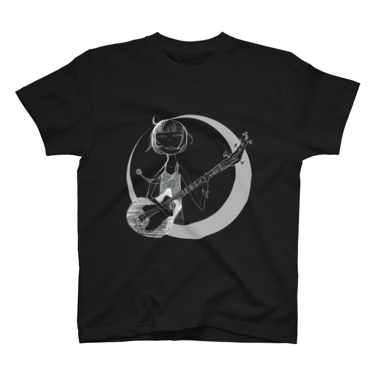 ギターおかっぱ 黒系背景 Samakatanのtシャツ通販 Suzuri スズリ ギターおかっぱ 黒系背景 Samakatanのtシャツ通販 Suzuri スズリ