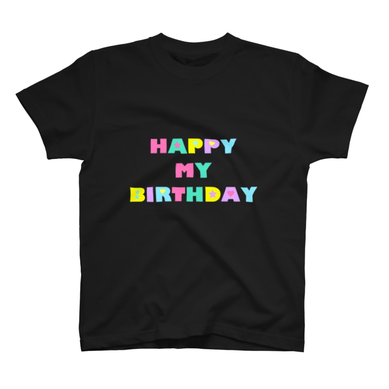 お誕生日ロゴ いろはコーポレーション Iroha Corporation のtシャツ通販 Suzuri スズリ