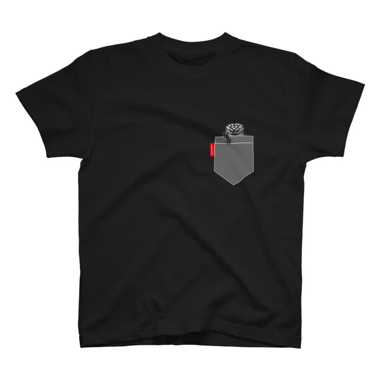 ひょっこりレオパ ブラックバージョン きのぴー Kinop のtシャツ通販 Suzuri スズリ ひょっこりレオパ ブラックバージョン きのぴー Kinop のtシャツ通販 Suzuri スズリ