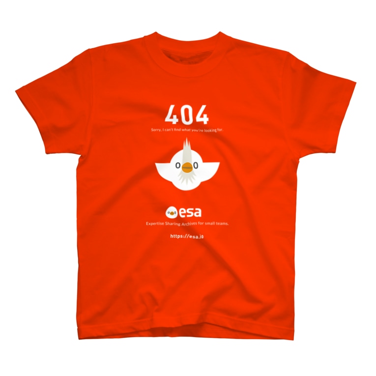 Esa Io 404 Esa Ken C Lo のtシャツ通販 Suzuri スズリ