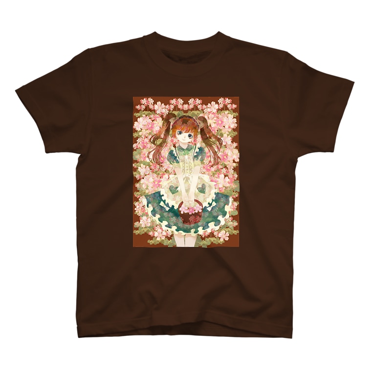 乙女桜 夢々 Yumetwinkle のtシャツ通販 Suzuri スズリ