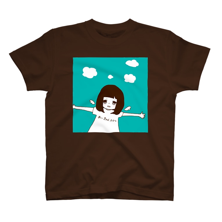 あいきゃんふらい さ ら Fuu 012 のtシャツ通販 Suzuri スズリ あいきゃんふらい さ ら Fuu 012 のtシャツ通販 Suzuri スズリ