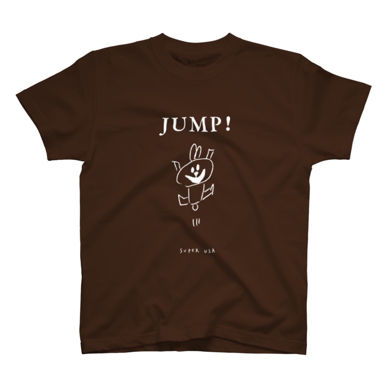 スーパーうさ Jump カラー Kumami Waterhonuza4 のtシャツ通販 Suzuri スズリ