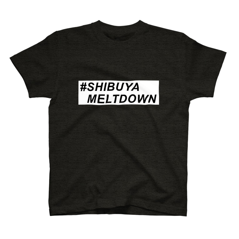 渋谷メルトダウン Salonexのtシャツ通販 Suzuri スズリ 渋谷メルトダウン Salonexのtシャツ通販 Suzuri スズリ