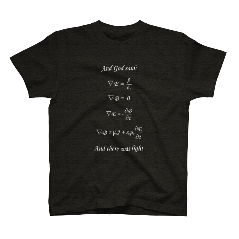 Maxwell方程式よあれ Silvervine Psychedelique Silvervine Psychedelique のtシャツ通販 Suzuri スズリ Maxwell方程式よあれ Silvervine Psychedelique Silvervine Psychedelique のtシャツ通販 Suzuri スズリ