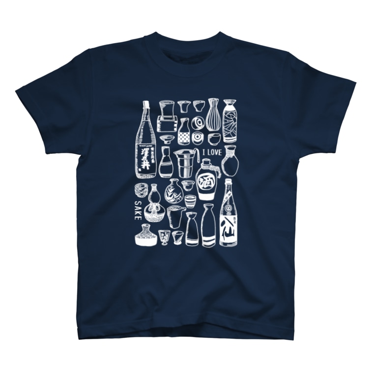 日本酒が好きな人に着て欲しい濃い生地用白プリント はなのかふぇ Edamamet818kaorin のtシャツ通販 Suzuri スズリ 日本酒が好きな人に着て欲しい濃い生地用白プリント はなのかふぇ Edamamet818kaorin のtシャツ通販 Suzuri スズリ