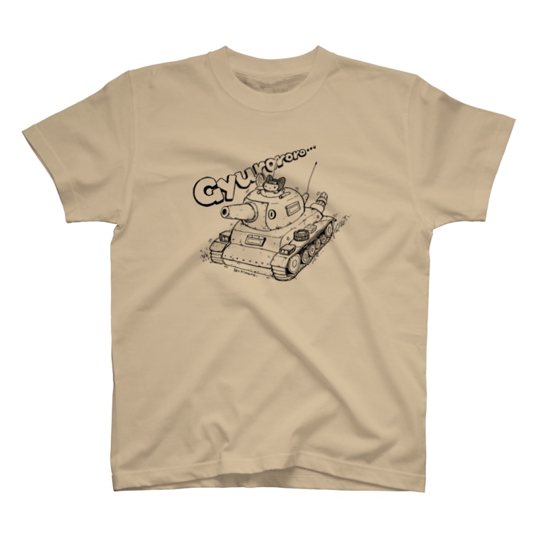 ネコ戦車 木村いこ Ikoman のtシャツ通販 Suzuri スズリ ネコ戦車 木村いこ Ikoman のtシャツ通販 Suzuri スズリ
