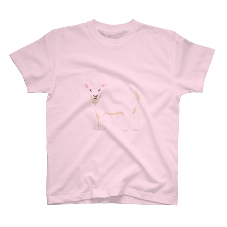 羊の可愛いイラストでハッピー2015 ジルトチッチのデザインボックス Ocplanning のtシャツ通販 Suzuri スズリ