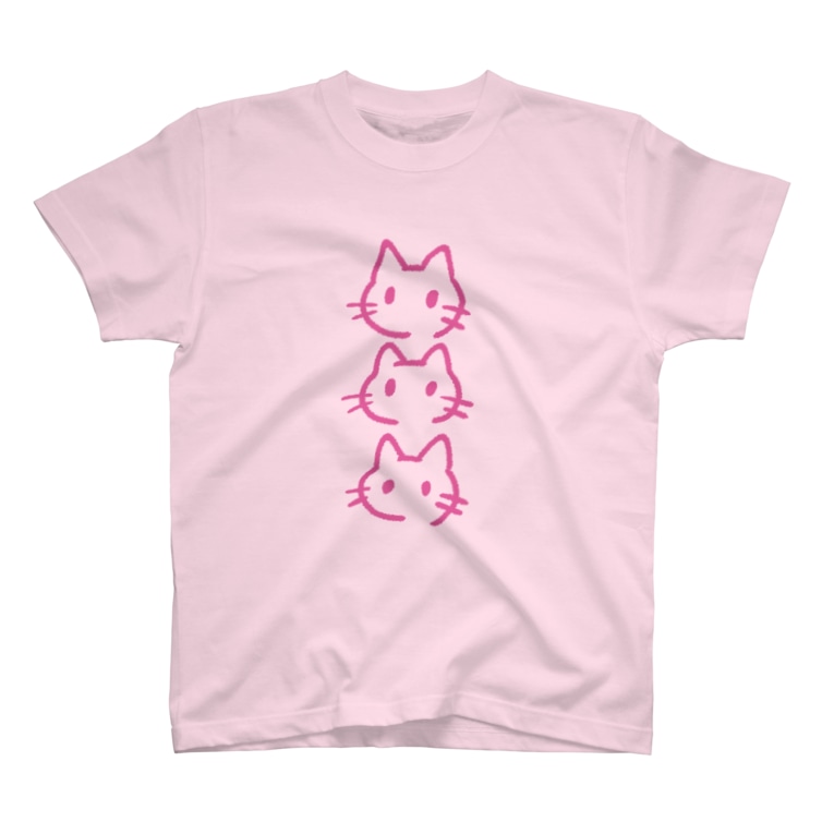 さんねこピンク うみがや あいみ Imimerry のtシャツ通販 Suzuri スズリ