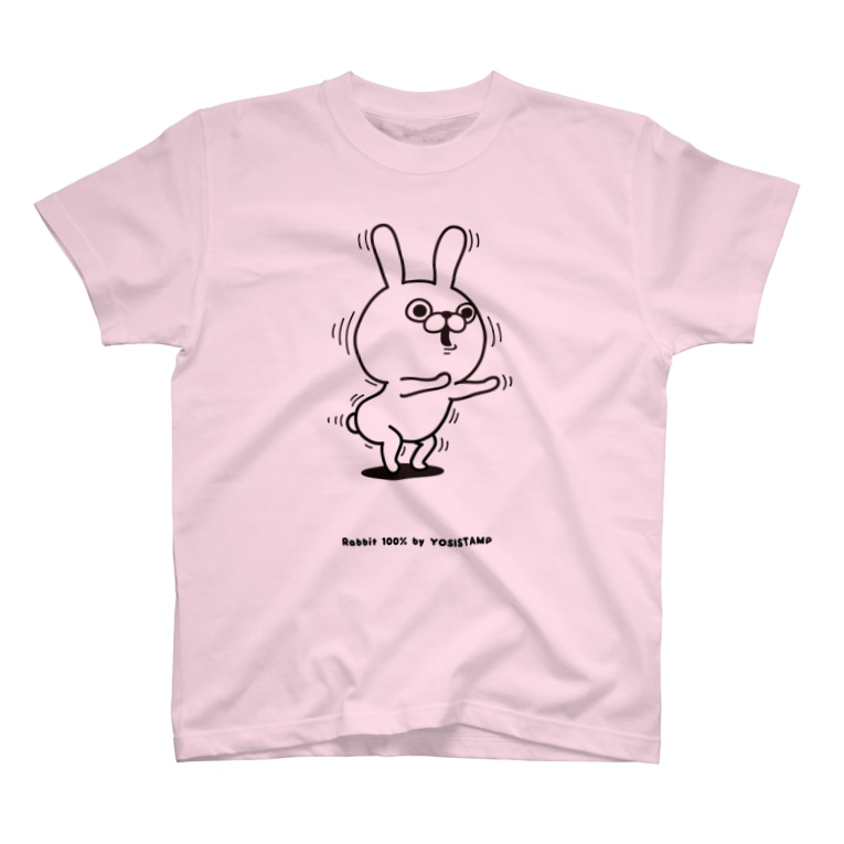 うさぎ100 ゔぃーん ヨッシースタンプ Yo4ee のtシャツ通販 Suzuri スズリ うさぎ100 ゔぃーん ヨッシースタンプ Yo4ee のtシャツ通販 Suzuri スズリ