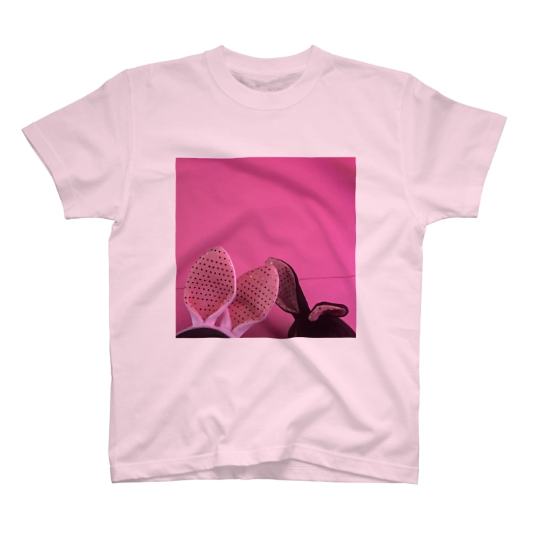ウサギと濃いピンク Nana Na0 Ch のtシャツ通販 Suzuri スズリ ウサギと濃いピンク Nana Na0 Ch のtシャツ通販 Suzuri スズリ