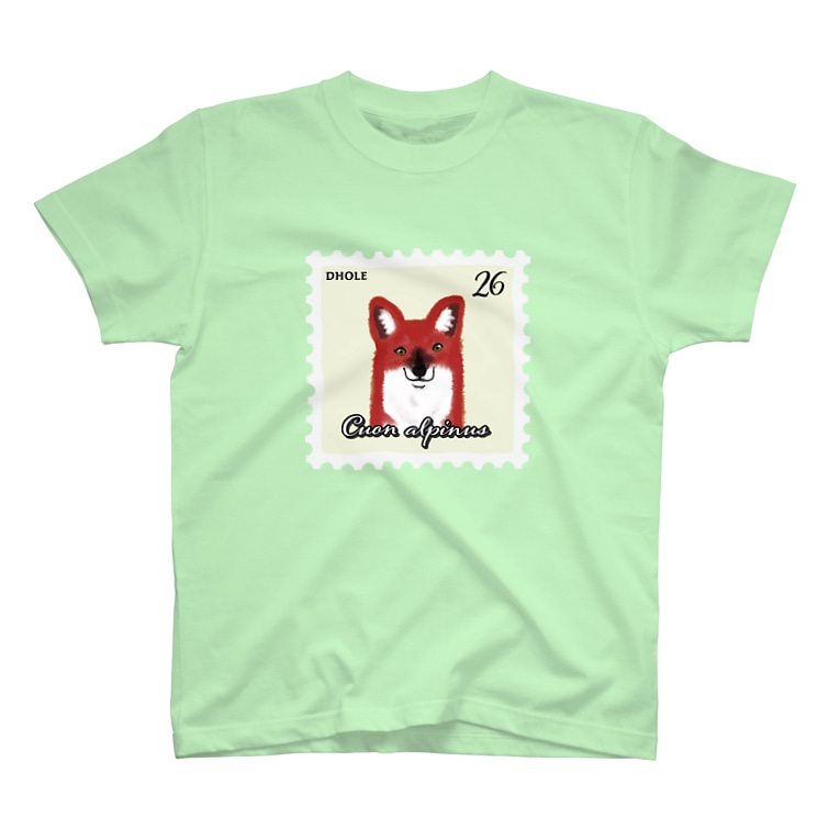 ドールの切手 濃い色 T Shirts By ぎんぺーのしっぽ Chiec7 Suzuri ドールの切手 濃い色 T Shirts By ぎんぺーのしっぽ Chiec7 Suzuri