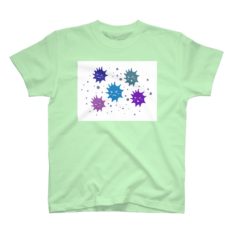 バイ菌 K R L Rikuj のtシャツ通販 Suzuri スズリ バイ菌 K R L Rikuj のtシャツ通販 Suzuri スズリ