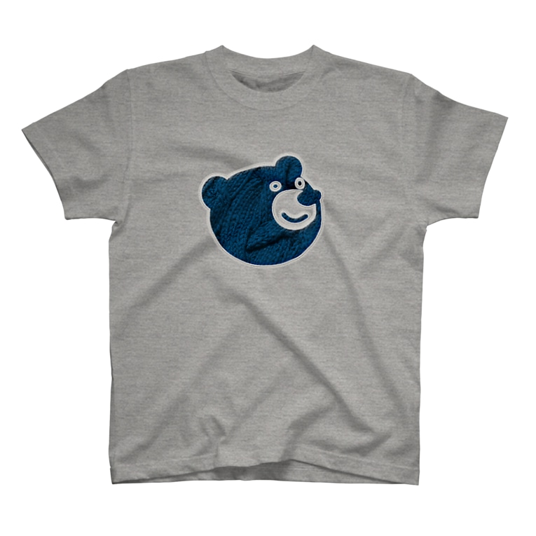 手編み熊 / BEARGUNDY ( PiTOSSY )のTシャツ通販 ∞ SUZURI（スズリ）