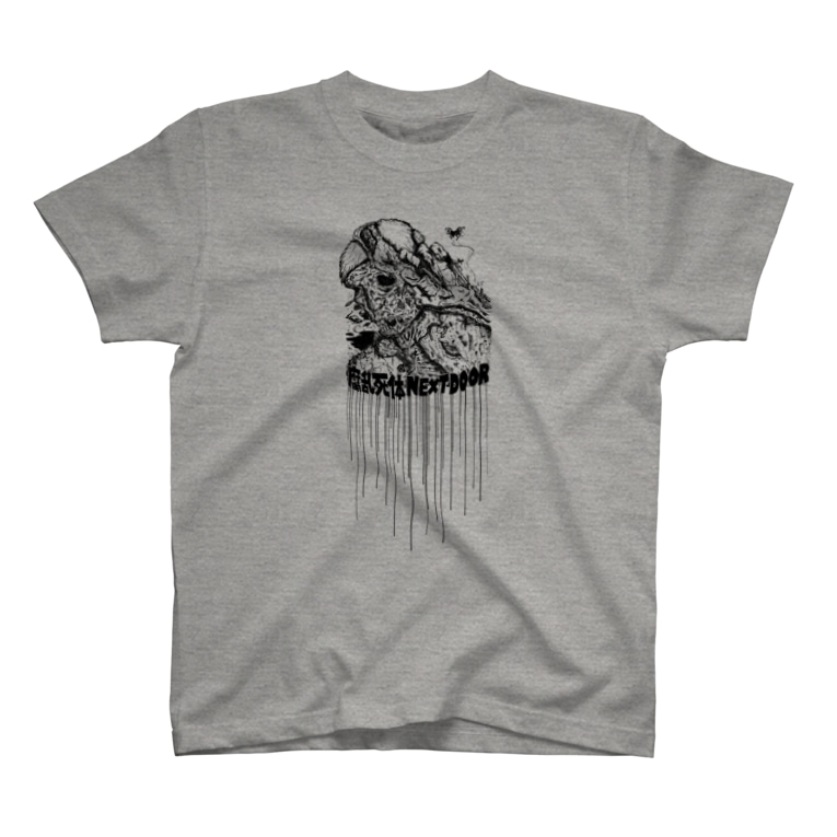腐乱死体next Door Pugot Soitiki のtシャツ通販 Suzuri スズリ 腐乱死体next Door Pugot Soitiki のtシャツ通販 Suzuri スズリ