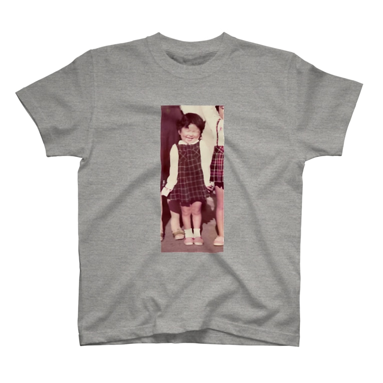 私の母の小さい頃 Younghafumofuのtシャツ通販 Suzuri スズリ 私の母の小さい頃 Younghafumofuのtシャツ通販 Suzuri スズリ