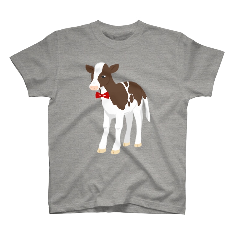 おめかしこうし 牛絵屋 Ushida のtシャツ通販 Suzuri スズリ おめかしこうし 牛絵屋 Ushida のtシャツ通販 Suzuri スズリ