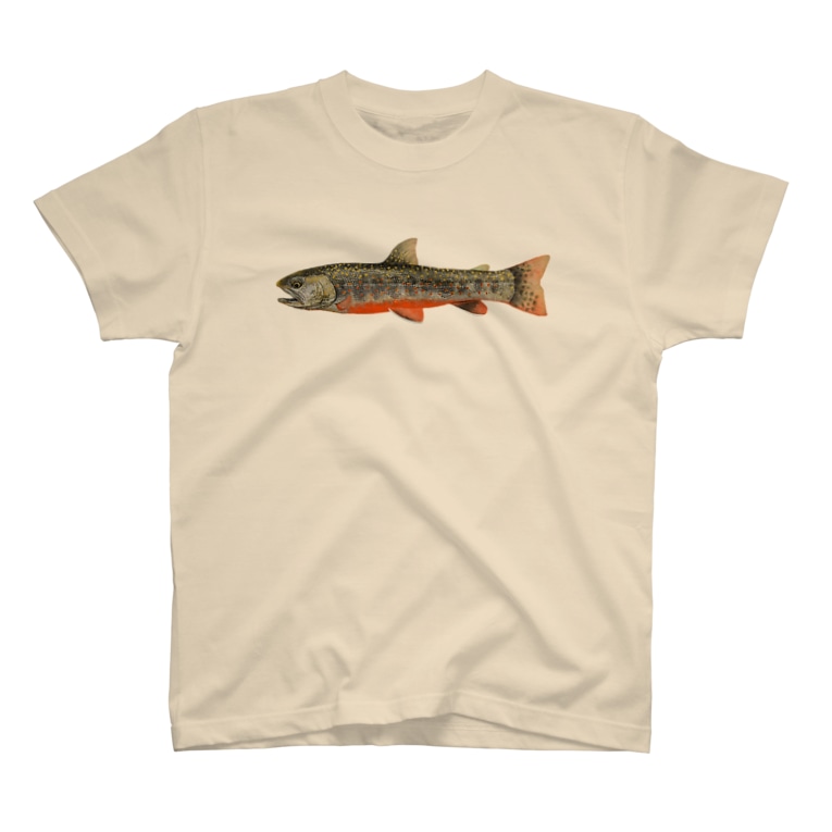 オショロコマ Kisui Ikiのtシャツ通販 Suzuri スズリ オショロコマ Kisui Ikiのtシャツ通販 Suzuri スズリ