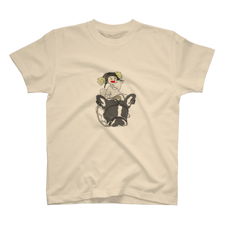 犬と少女 いろえんぴつ Earth B のtシャツ通販 Suzuri スズリ 犬と少女 いろえんぴつ Earth B のtシャツ通販 Suzuri スズリ