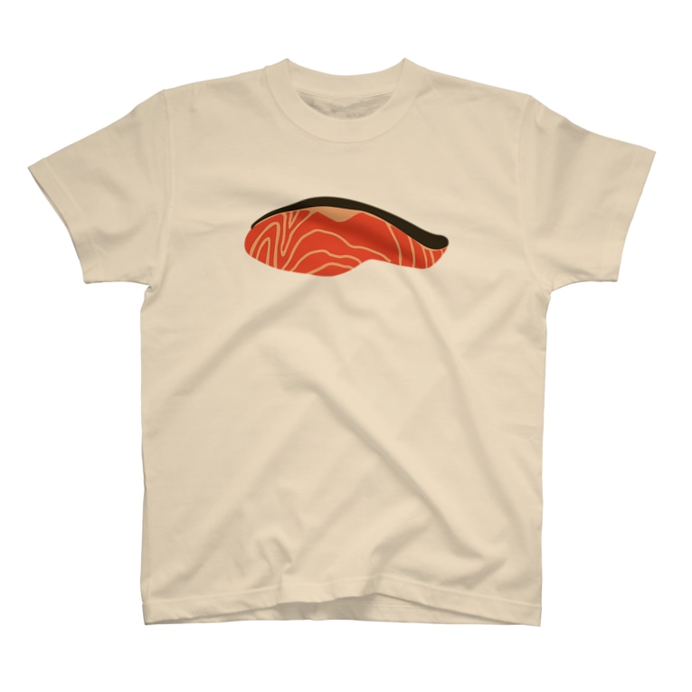 シャケの切り身 佐藤 明 イラスト St1017aa のtシャツ通販 Suzuri スズリ シャケの切り身 佐藤 明 イラスト St1017aa のtシャツ通販 Suzuri スズリ