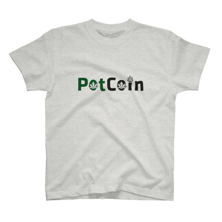 ポットコインtシャツ 暗号資産 仮想通貨 グッズ tシャツ 専門店 Dotcard のtシャツ通販 Suzuri スズリ ポットコインtシャツ 暗号資産 仮想通貨 グッズ tシャツ 専門店 Dotcard のtシャツ通販 Suzuri スズリ