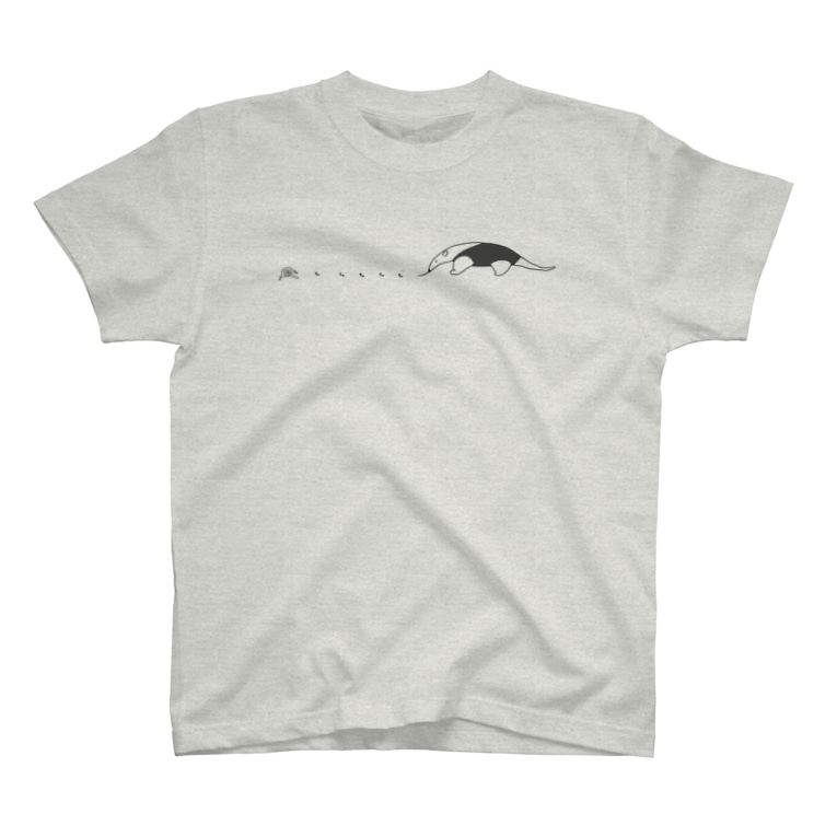 アリとアリクイ ぴーやま Skylarking のtシャツ通販 Suzuri スズリ アリとアリクイ ぴーやま Skylarking のtシャツ通販 Suzuri スズリ