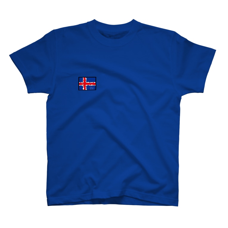 Isl アイスランド国旗デザイン 黒枠 Mijokulのtシャツ通販 Suzuri スズリ Isl アイスランド国旗デザイン 黒枠 Mijokulのtシャツ通販 Suzuri スズリ