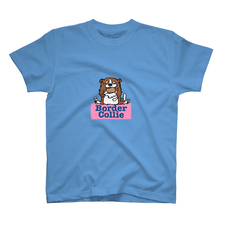 ボーダーコリーの茶白ちゃん Shopもーちょ Shopmouchou のtシャツ通販 Suzuri スズリ ボーダーコリーの茶白ちゃん Shopもーちょ Shopmouchou のtシャツ通販 Suzuri スズリ