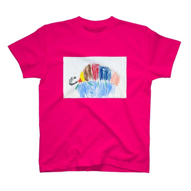 こどもの絵 ぞう Nemuimenui Mefumehu のtシャツ通販 Suzuri スズリ こどもの絵 ぞう Nemuimenui Mefumehu のtシャツ通販 Suzuri スズリ