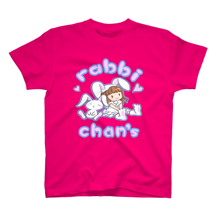 ゆめかわいい ラブリーミニうさぎちゃん Rabbichan 39 S Hinai Shop Hinai のtシャツ通販 Suzuri スズリ