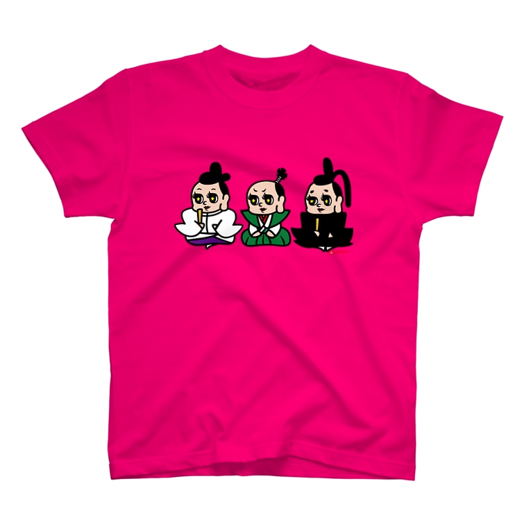 豊臣秀吉 織田信長 徳川家康 太画子 Taigashi2 のtシャツ通販 Suzuri スズリ 豊臣秀吉 織田信長 徳川家康 太画子 Taigashi2 のtシャツ通販 Suzuri スズリ