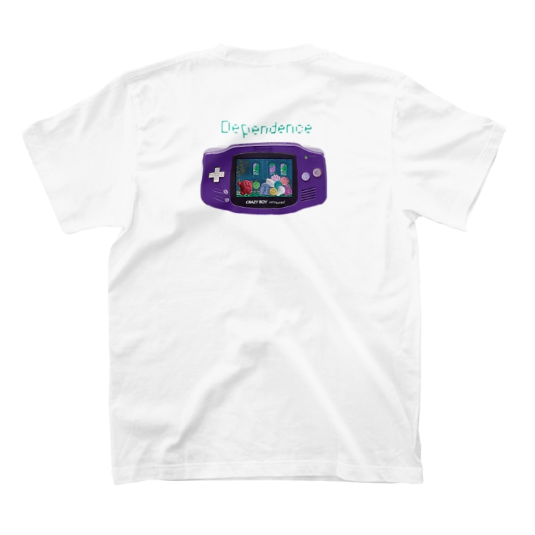 ゲーム依存 38mgのtシャツ通販 Suzuri スズリ