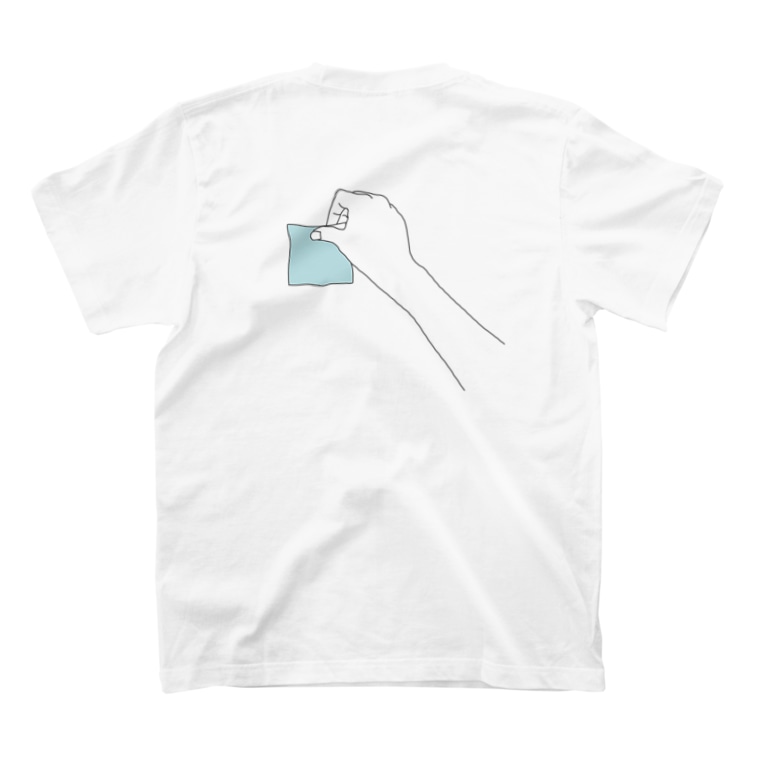 背中に付箋を貼られる Senaka Ya Yawata Y のtシャツ通販 Suzuri スズリ 背中に付箋を貼られる Senaka Ya Yawata Y のtシャツ通販 Suzuri スズリ