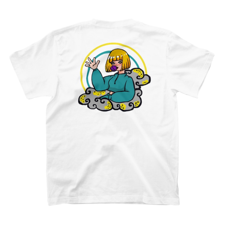 かわいい女の子tシャツ Faffy343のtシャツ通販 Suzuri スズリ