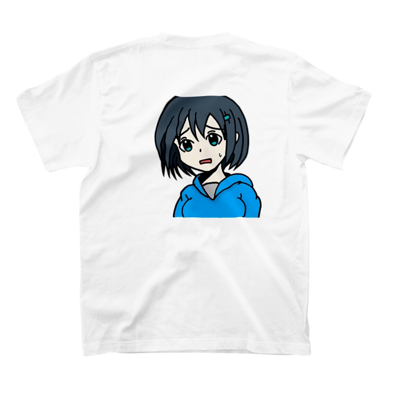 心配性で優しい女の子 Suicide Geek Komainudesu のtシャツ通販 Suzuri スズリ