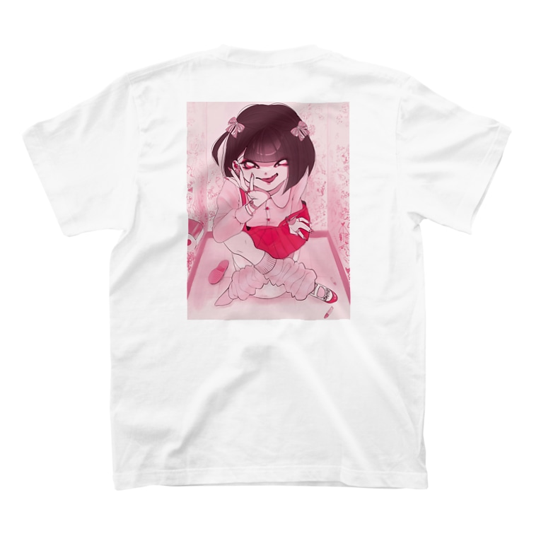 Kawaii Kaii トイレの花子さん 眠音ねるね Nemurune Nerune のtシャツ通販 Suzuri スズリ