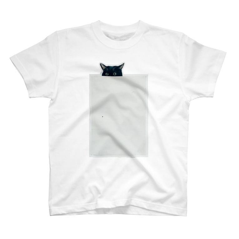 ちょっとだけ猫 Nekotoru Nekotoru のtシャツ通販 Suzuri スズリ